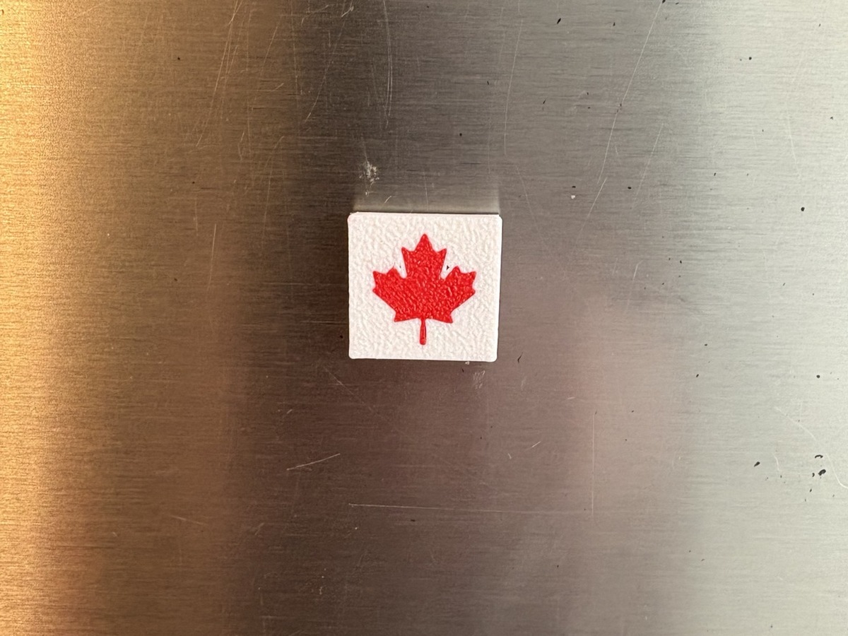Canada Leaf Magnet