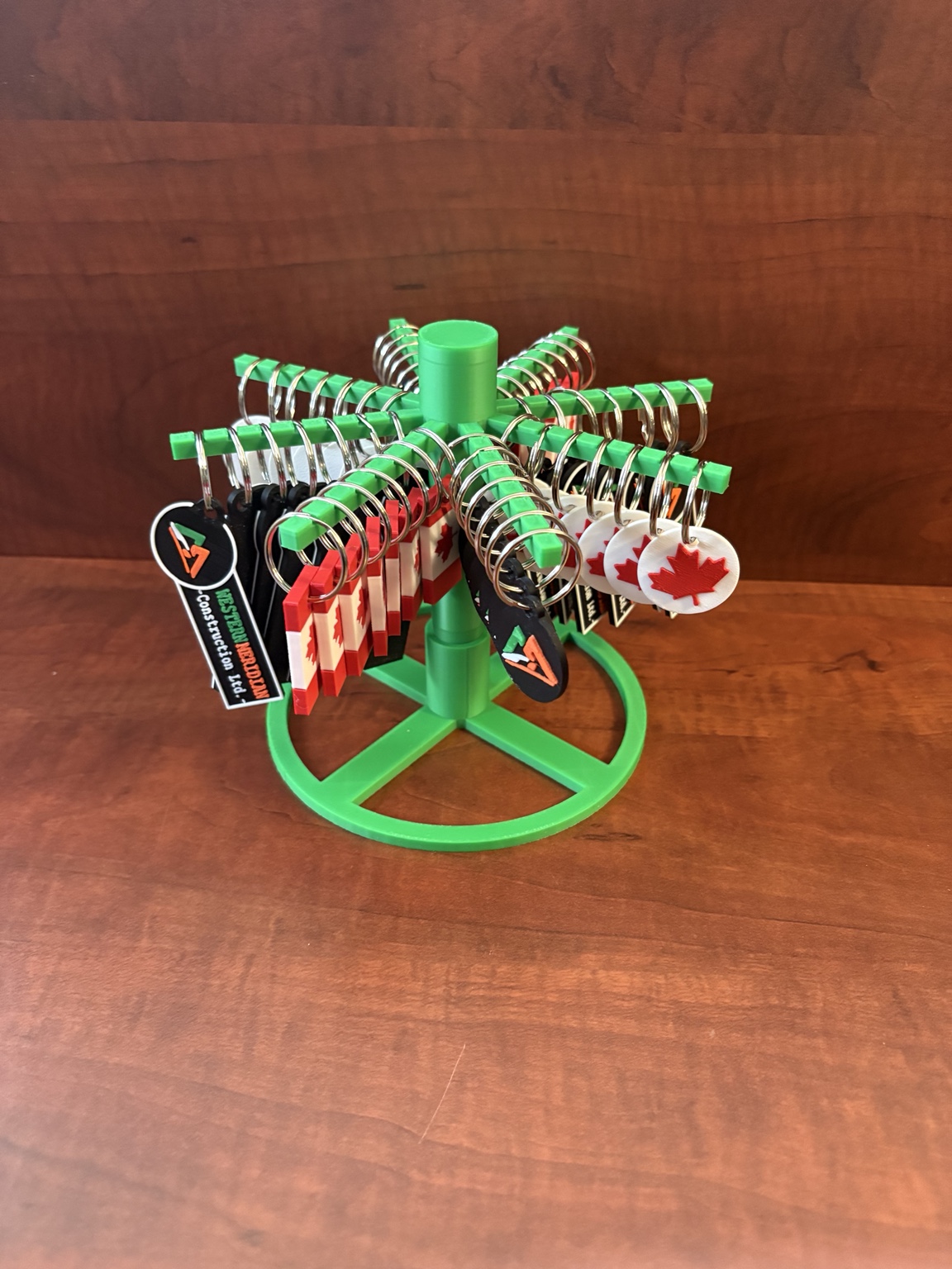 Mixed display stand example