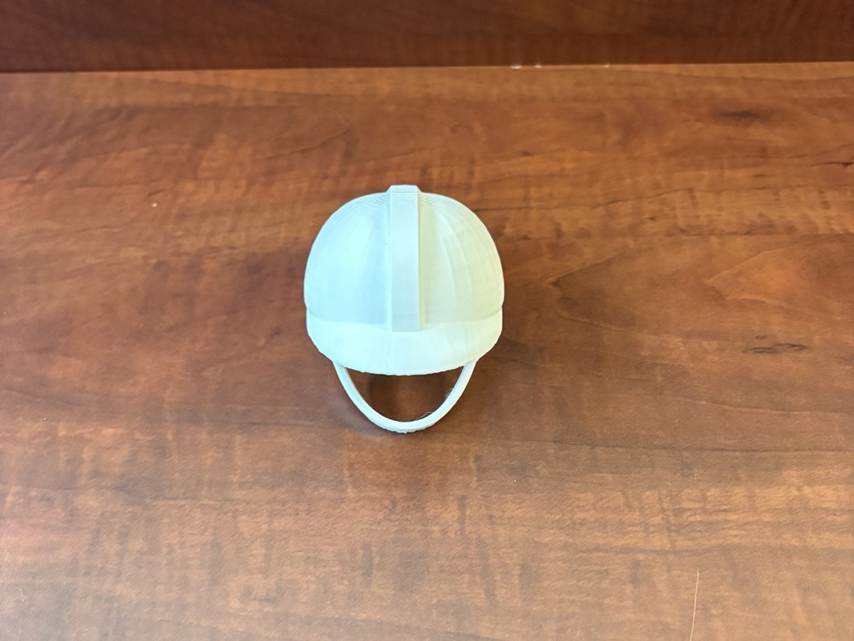 Hard Hat Hitch Ball Cover