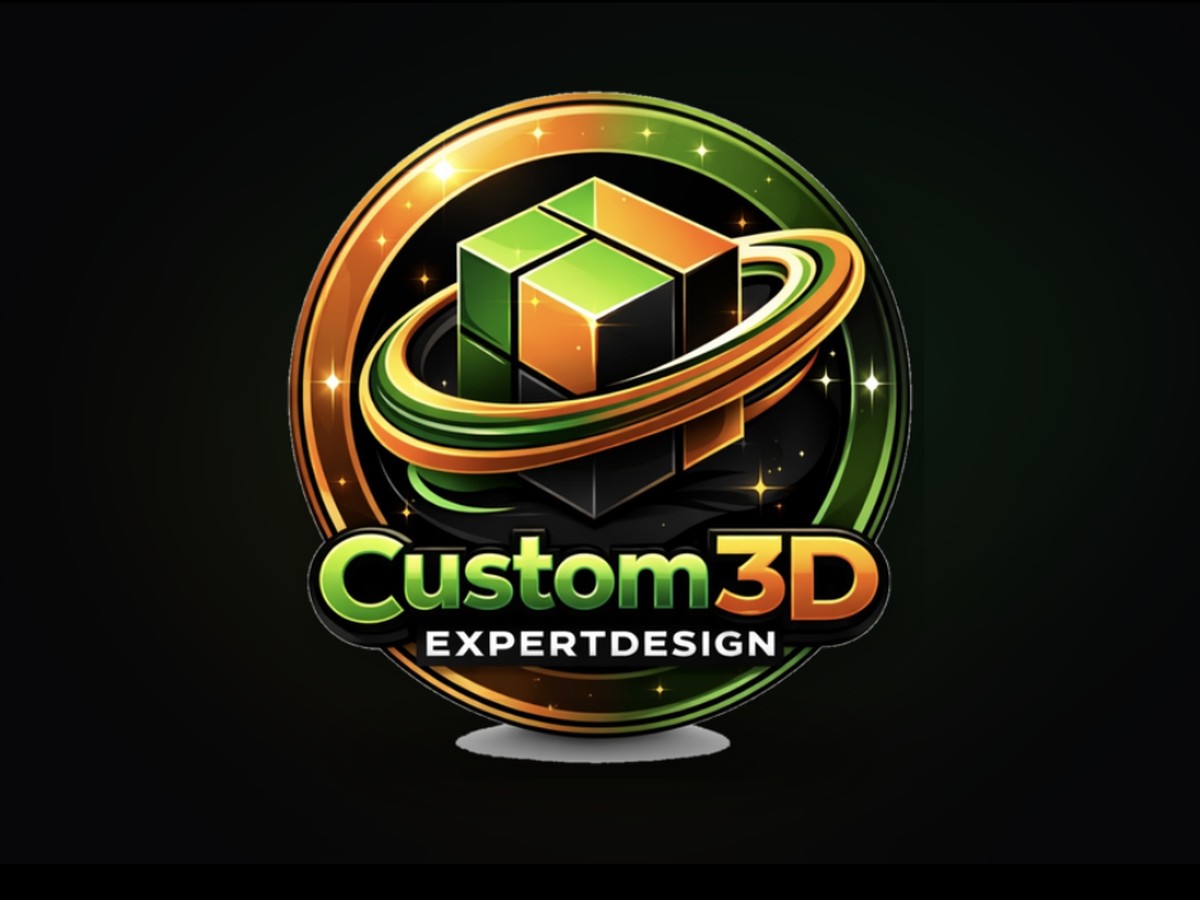 Custom3D ExpertDesign brand logo