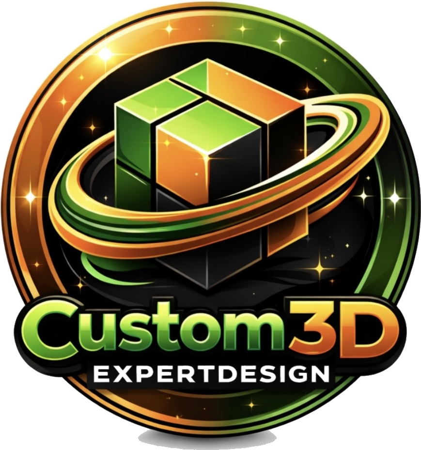 Custom3D ExpertDesign logo