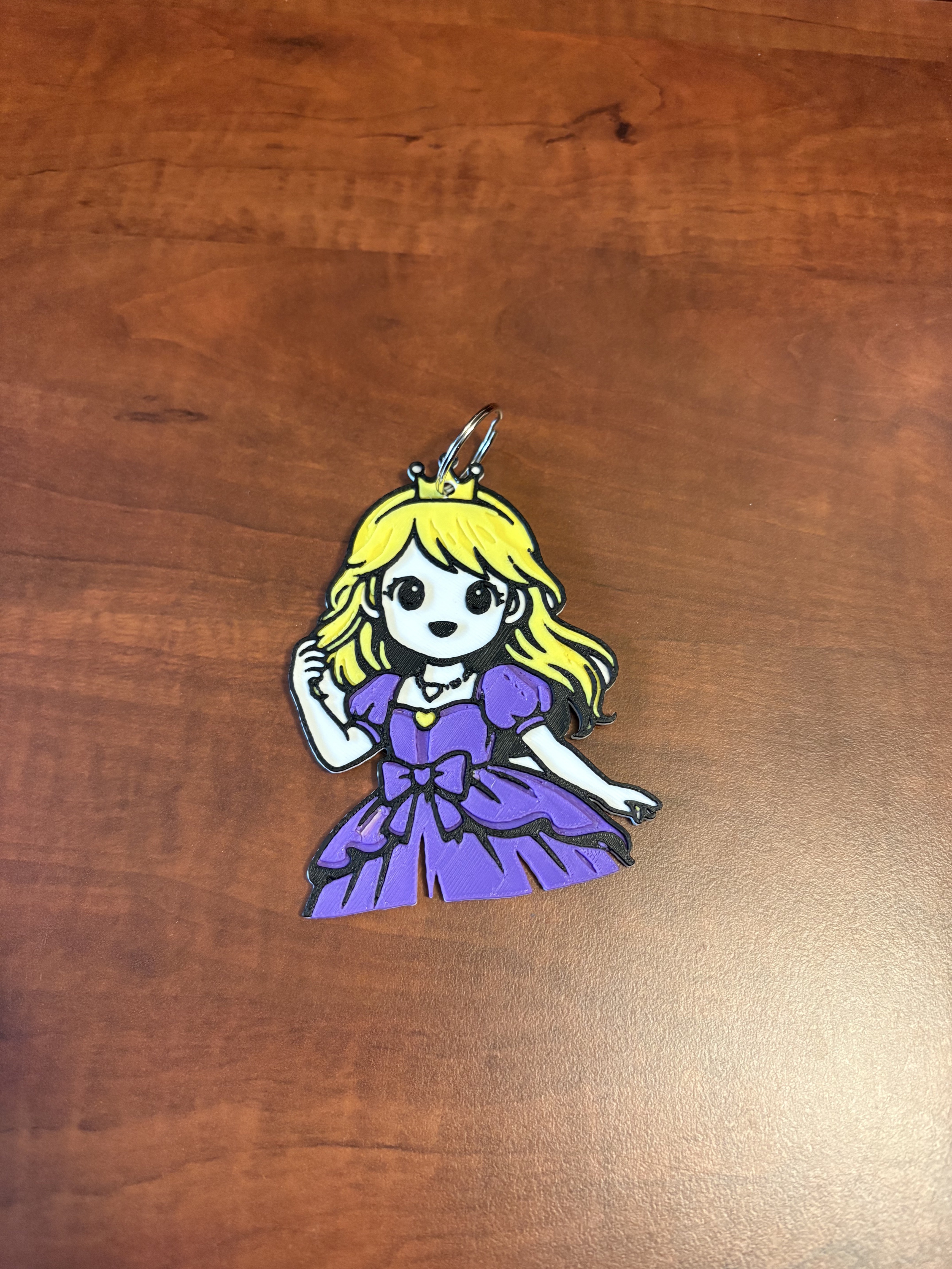 Princess Bag Tag